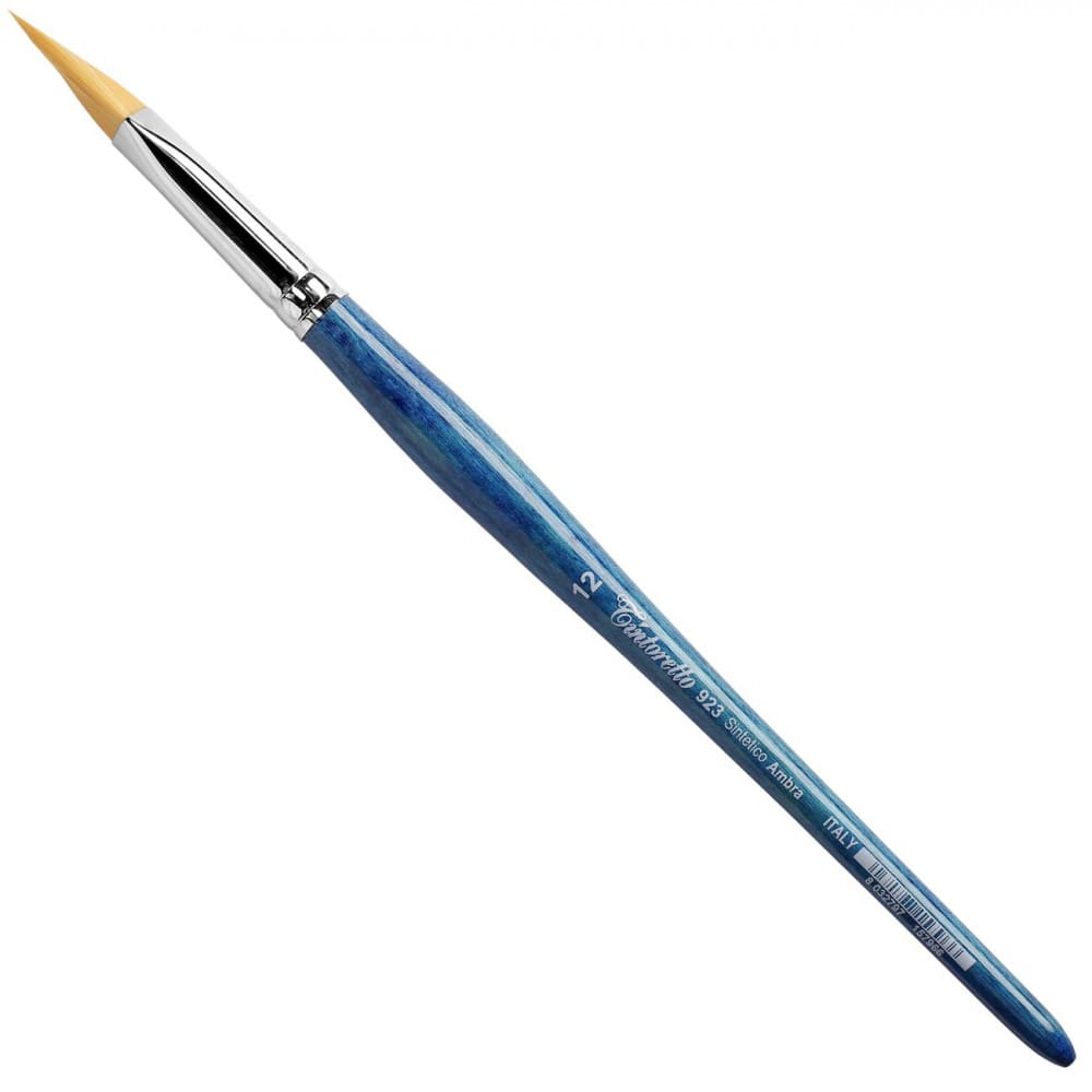 Pincel Tintoretto Calligraphic Sintético Ambar 923 12